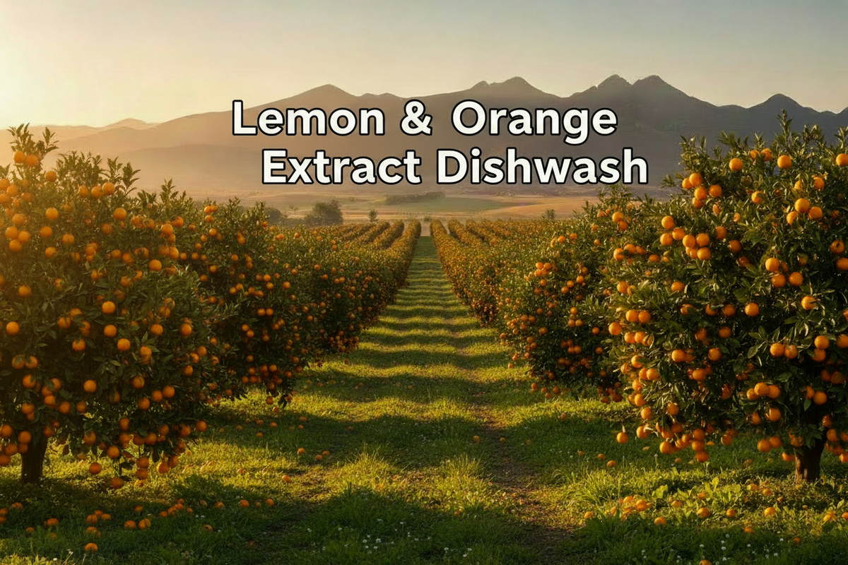 Lemon & Orange Extract Dishwash