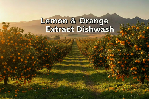 Lemon & Orange Extract Dishwash